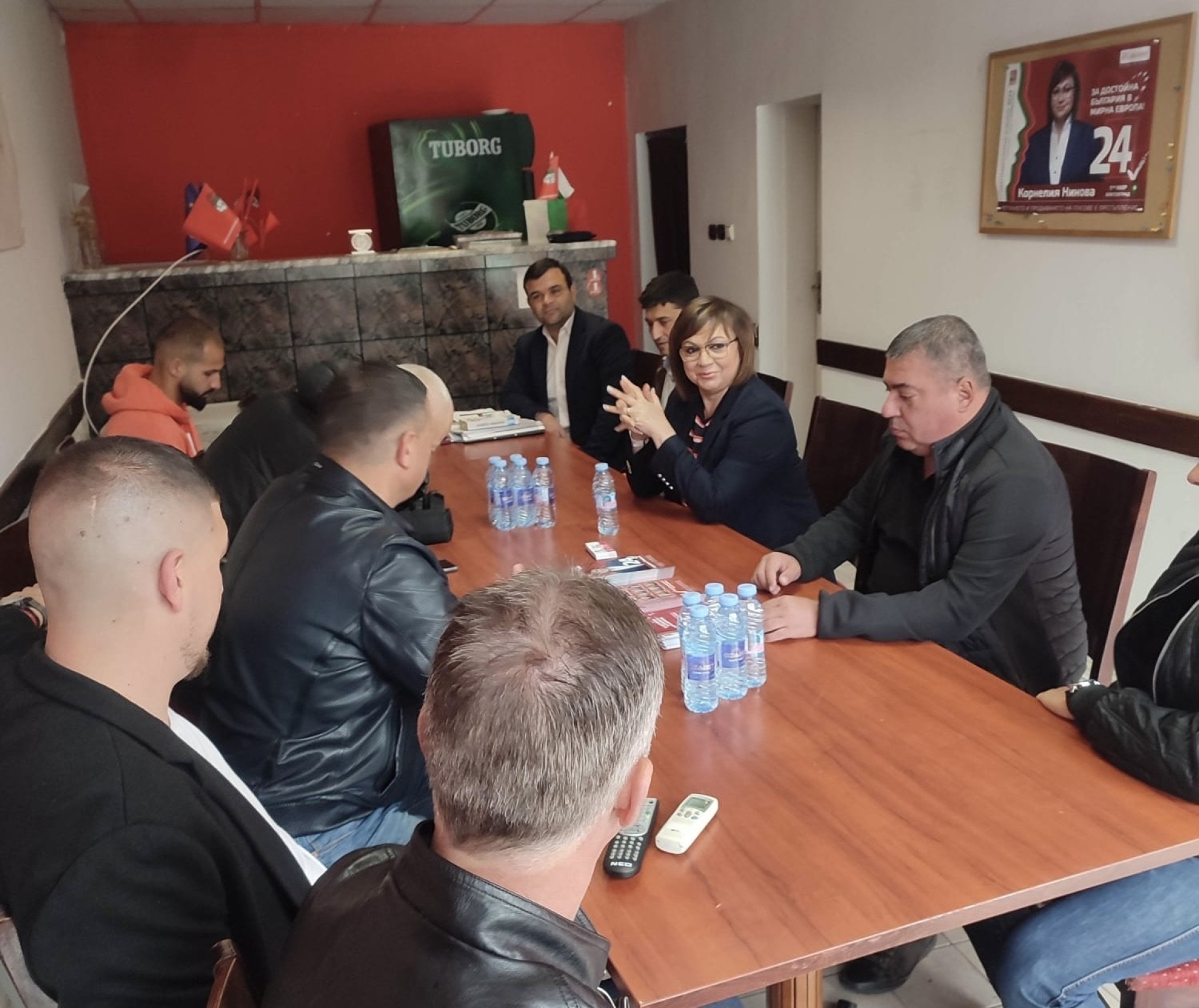 Нинова в Сандански: Децата до 14 г. трябва да получават безплатни лекарства