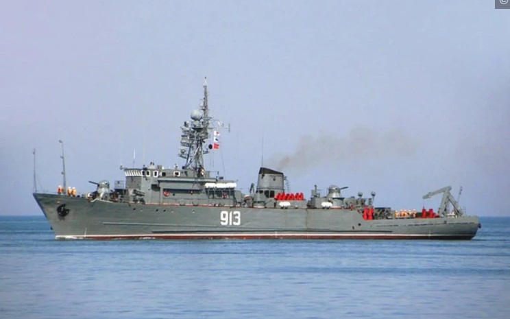 ВСУ с нов тежък удар по руския флот в Черно море 
