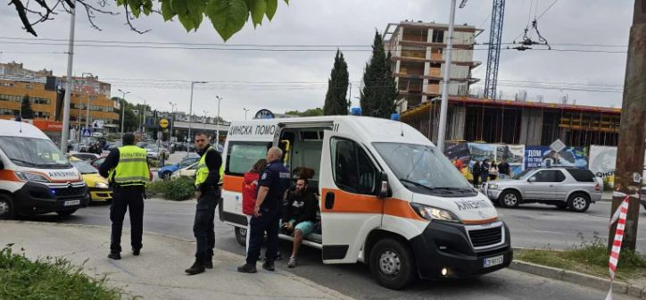 Жена със зловещ разказ за кървавия ужас с БМВ във Варна