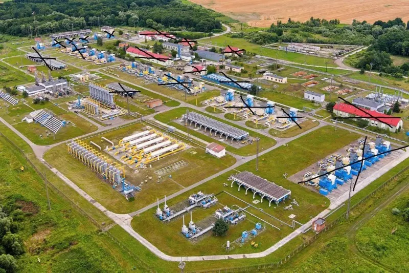 Разрушиха най-голямото подземно хранилище за газ в Украйна