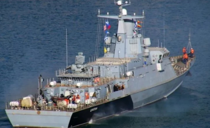 Украинците потопиха гордост на руския флот в Черно море