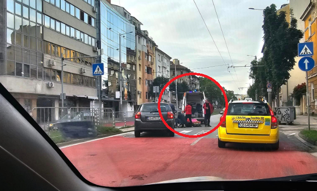 Първи подробности за кошмара в ранни зори на столичен булевард