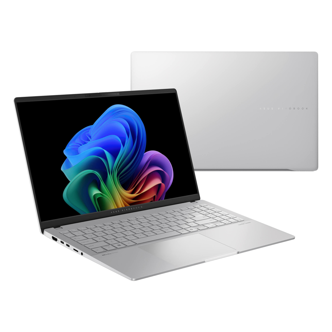 ASUS - първият производител на лаптопи, който представя Copilot+ PC!