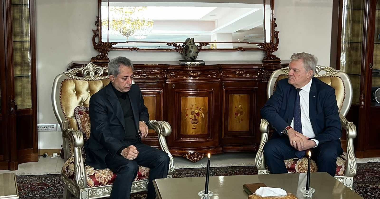 Румен Петков се срещна с посланика на Иран и изказа съболезнования за кончината на президента Раиси