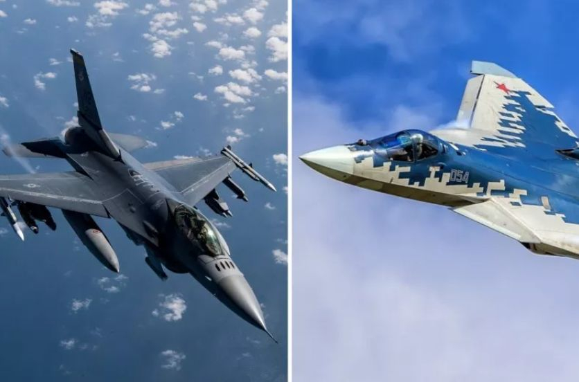 Newsweek: Ето ги разликите между руския Су-57 и пристигащите в Украйна F-16
