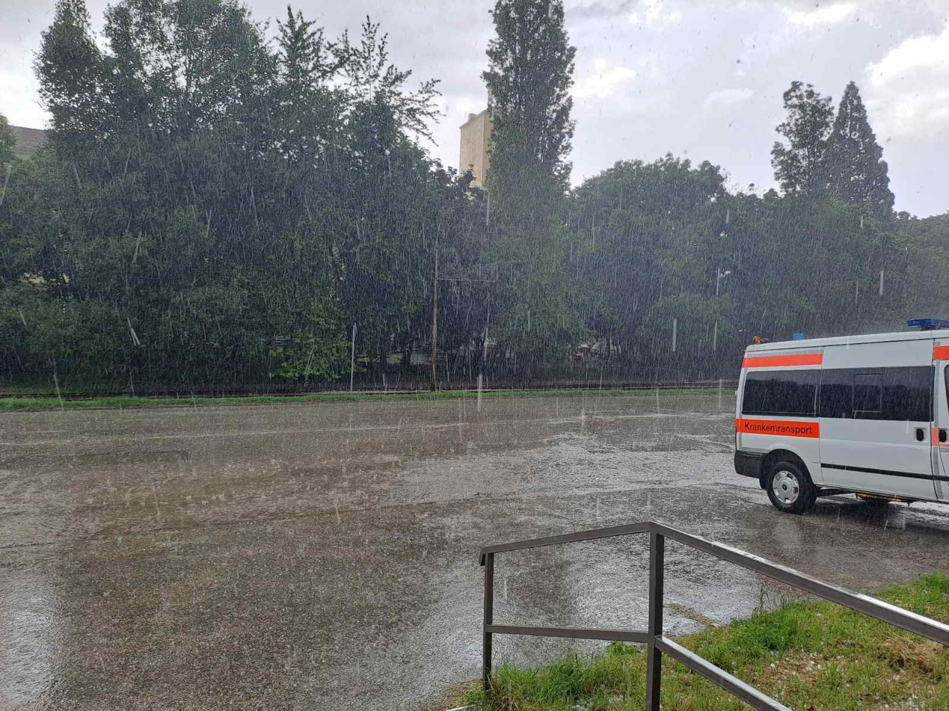 Потоп: Градушка като орех обрули столични квартали, под вода са... ВИДЕО