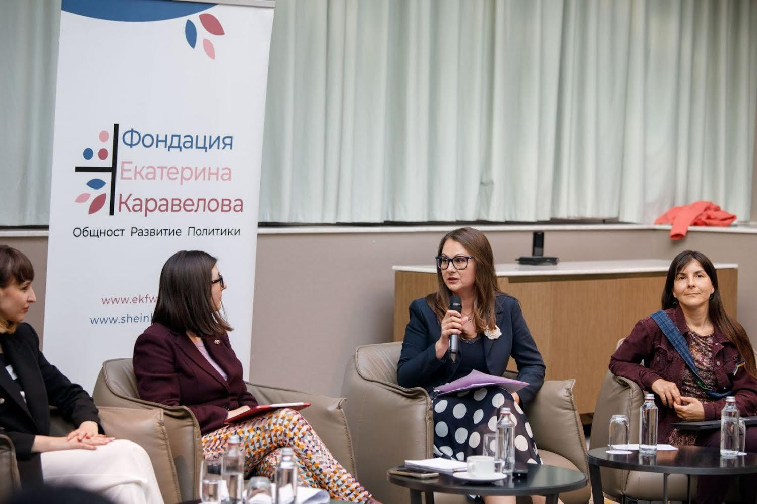 Вяра Емилова: БСП е партия, която исторически е била основен защитник на правата на жените