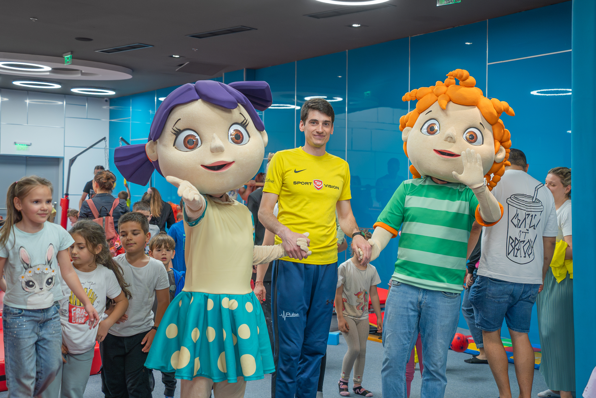 PULSE KIDS ENERGY отвори врати в SOFIA RING MALL!