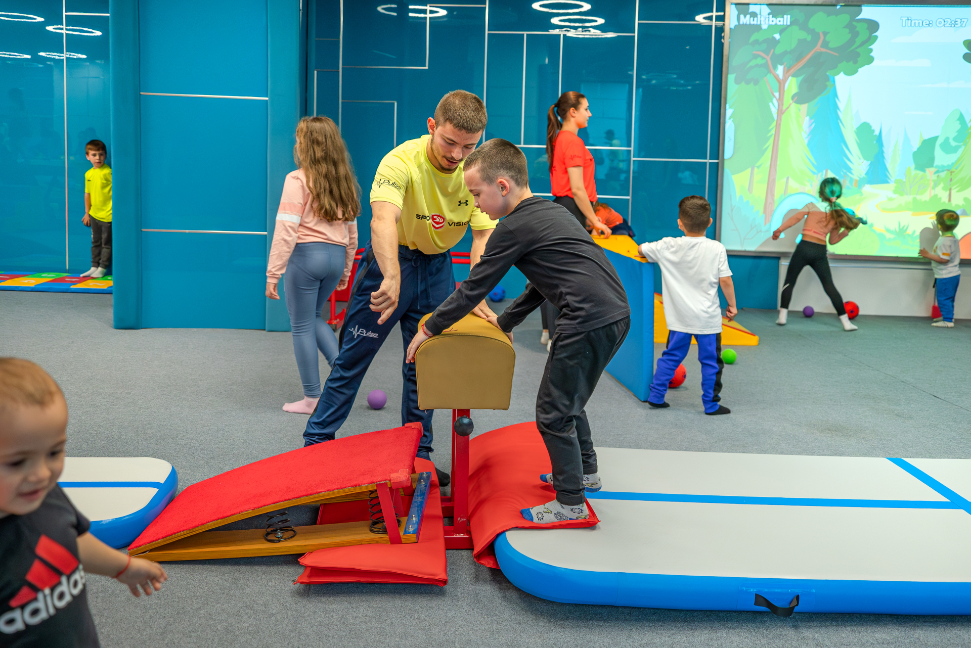 PULSE KIDS ENERGY отвори врати в SOFIA RING MALL!