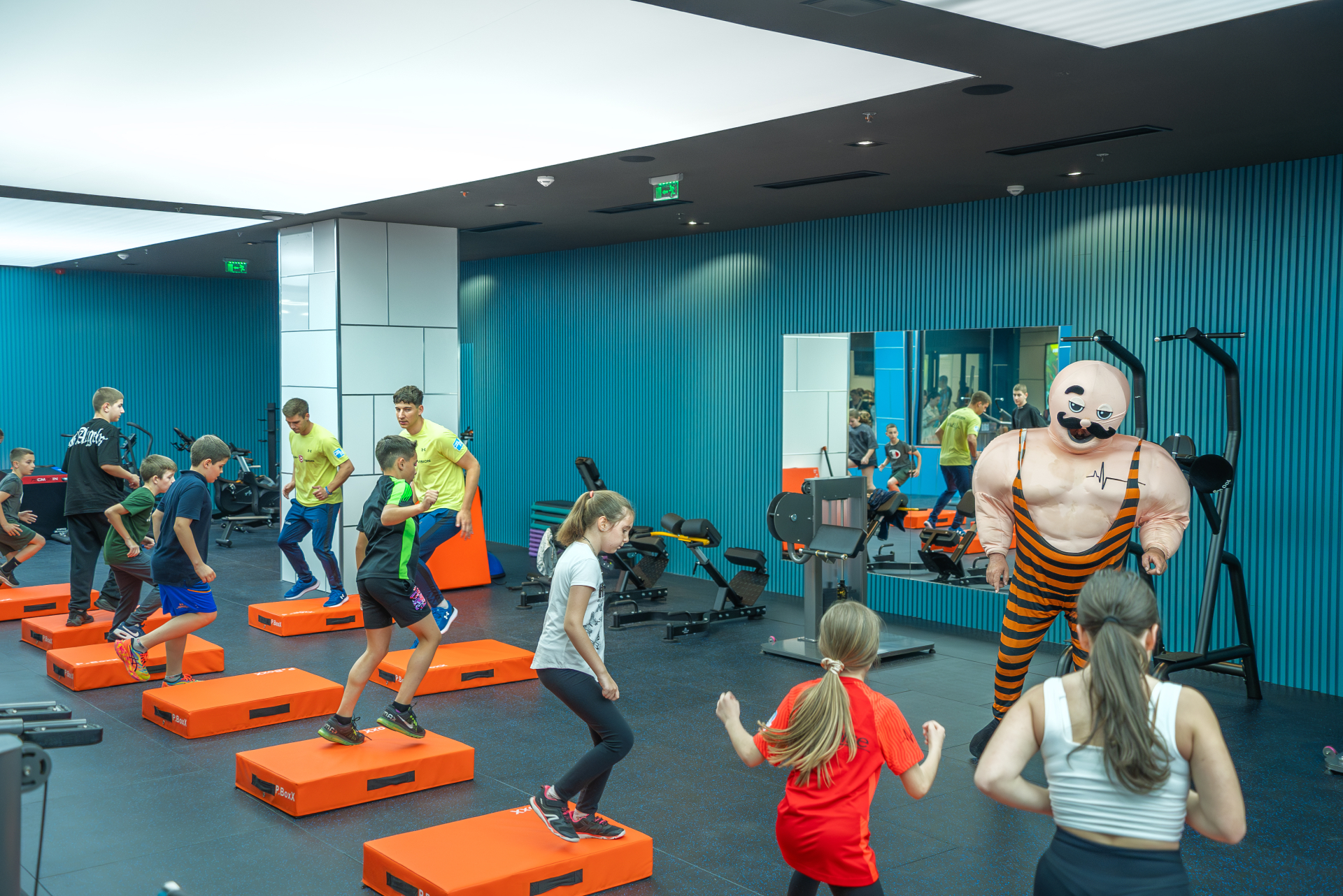 PULSE KIDS ENERGY отвори врати в SOFIA RING MALL!