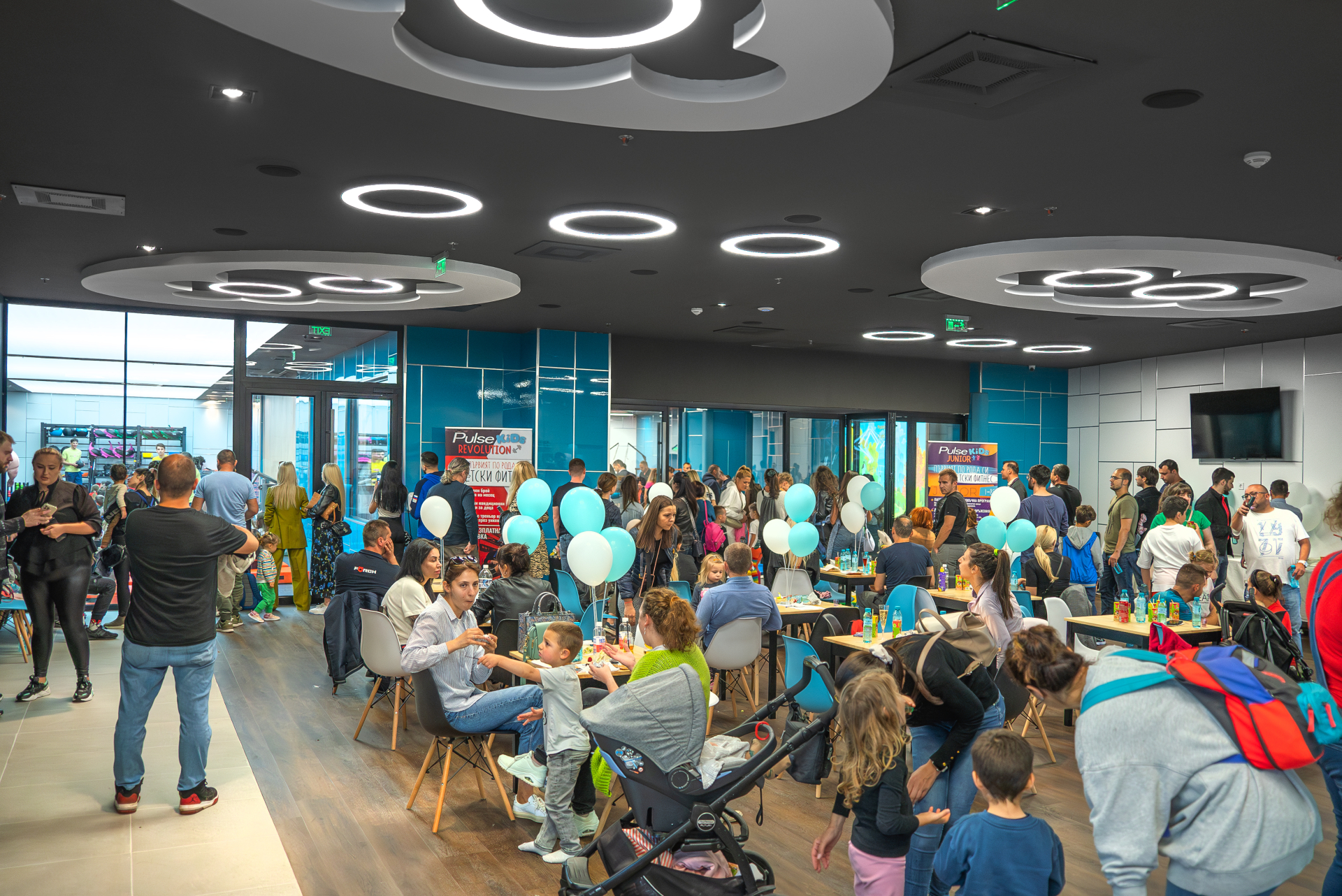 PULSE KIDS ENERGY отвори врати в SOFIA RING MALL!