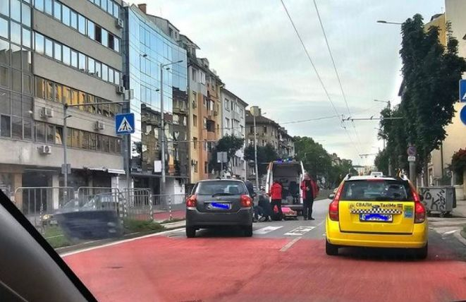 Приятелка на пометената от моторист Ваня с горещ апел в мрежата 