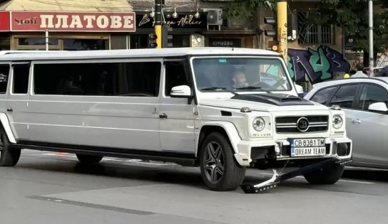 Страшен инцидент с абитуриенти на пъпа на София СНИМКА