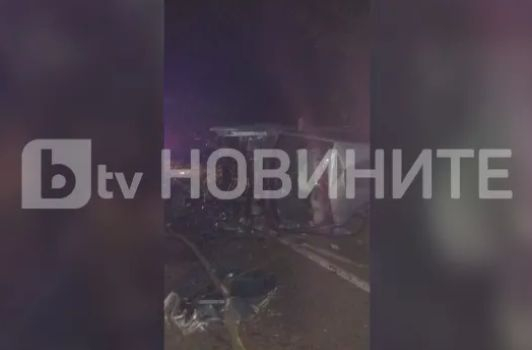 Жестоко меле по тъмна доба на Подбалканския път СНИМКИ 