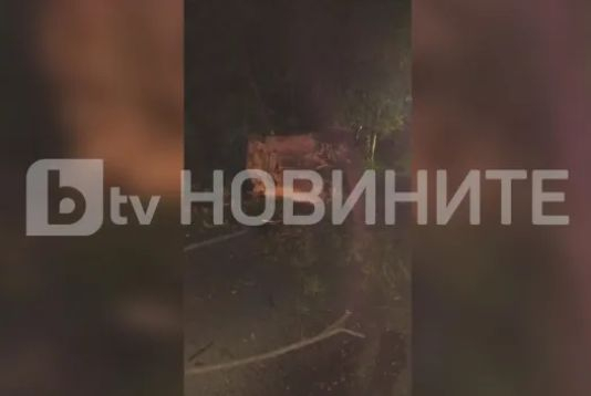 Жестоко меле по тъмна доба на Подбалканския път СНИМКИ 
