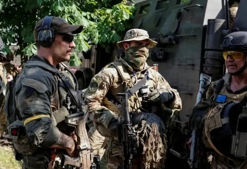 Чешки наемник каза как помага новата US помощ на украинската армия