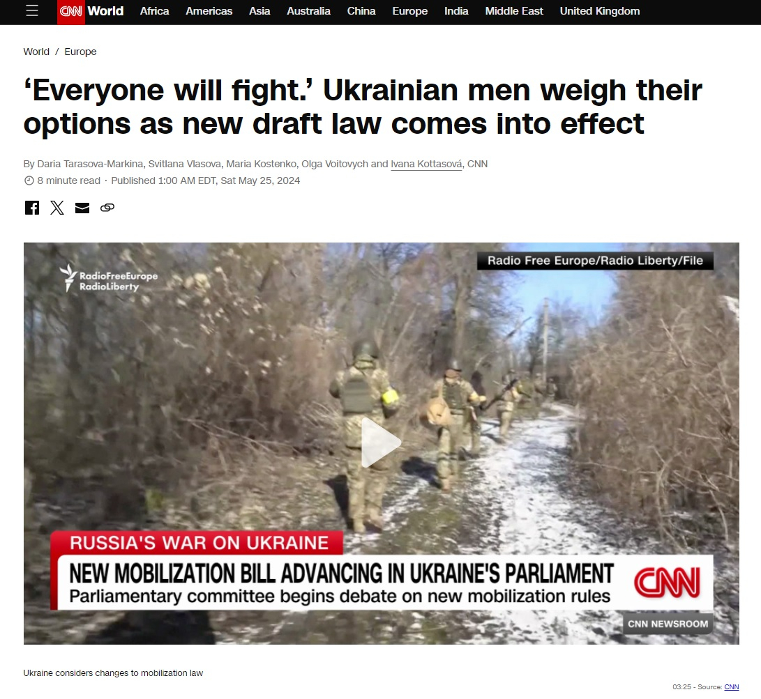 CNN разкри от какво най-много се страхуват в момента в Украйна