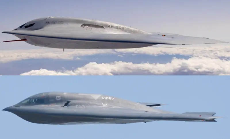 Показаха СНИМКИ на най-новия US бомбардировач B-21 Raider ВИДЕО