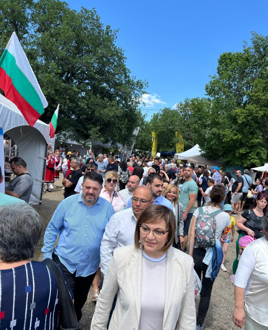 Нинова на събора на овцевъдите: Безмитният украински внос убива родното производство