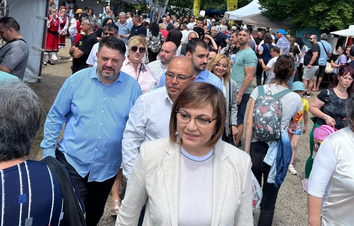 Нинова на събора на овцевъдите: Безмитният украински внос убива родното производство