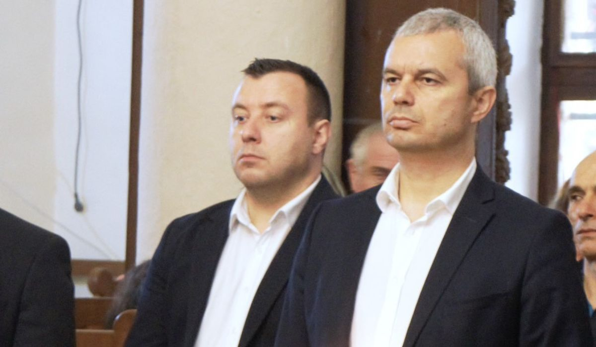 Костадин Костадинов: Днес хора, пристъпили църковните закони, избраха нов митрополит