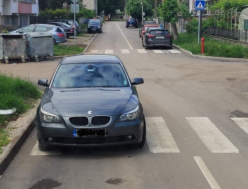 Всички в Мездра намразиха това гъзарско BMW