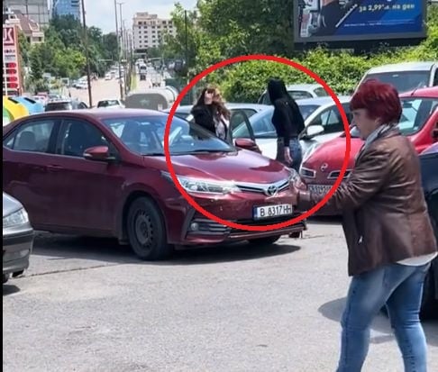 Екшънът с жени с лъскави коли в София разкри нещо още по-грозно ВИДЕО