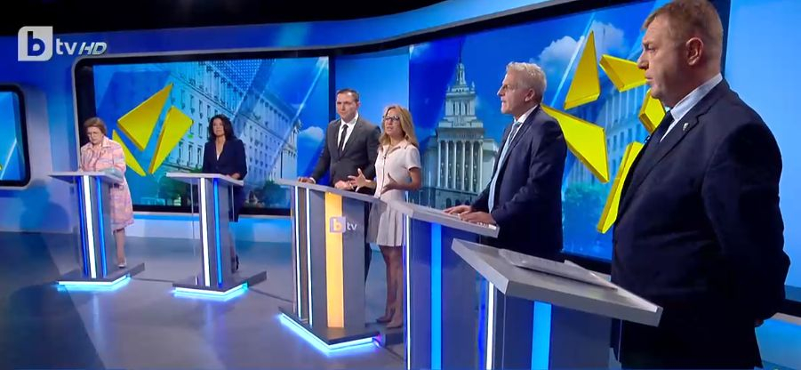 Бесен скандал между Дончева и Григорова взриви ефира на bTV
