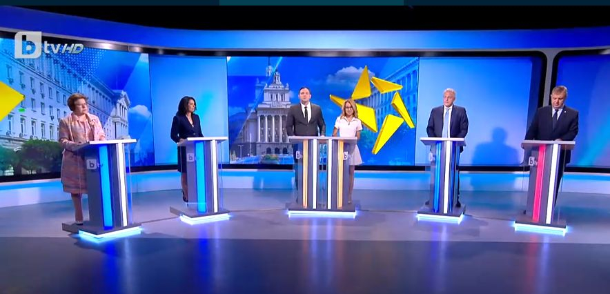 Бесен скандал между Дончева и Григорова взриви ефира на bTV