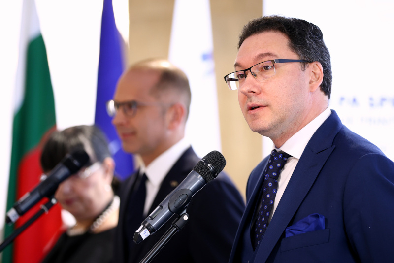 Даниел Митов се развъртя! Първо ключово назначение в МВР