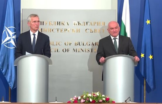 Столтенберг със знакови думи за войната, отправи люто послание към Путин от София ВИДЕО