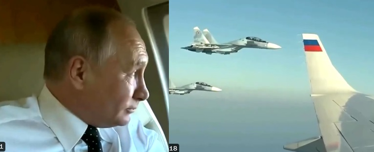 US издание: Извънземният самолет на Путин: Има клиника, зали, бар и може да управлява... ядрените си средства! ВИДЕО