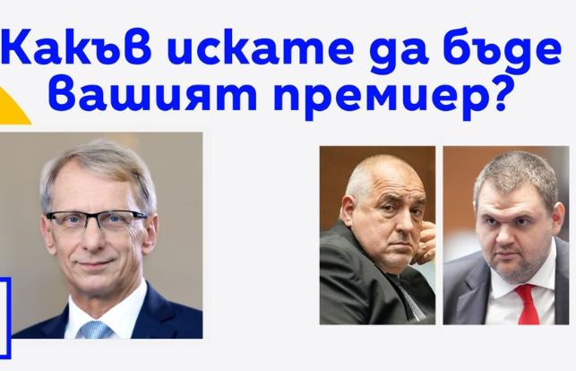 Кирил Петков с отчаян ход след скандалните плакати с Борисов и Пеевски 