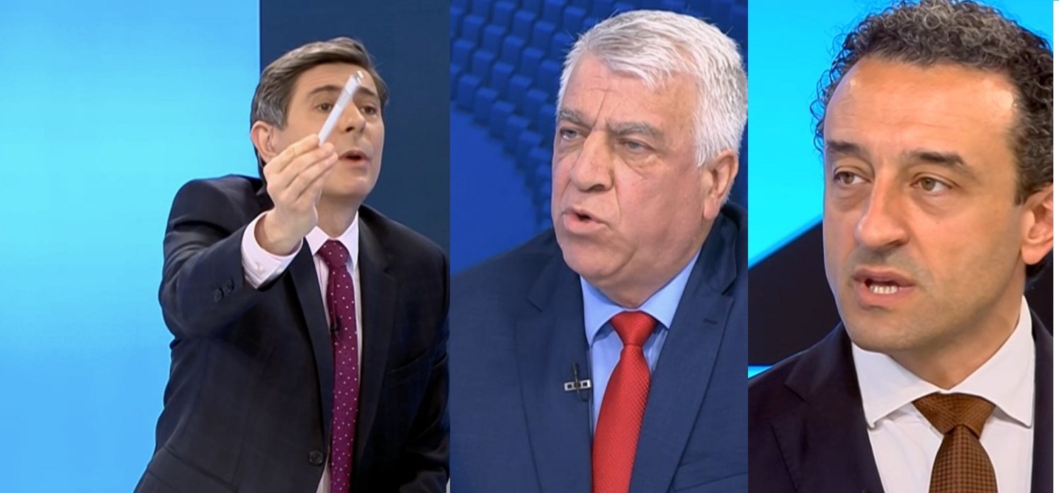Хаос в ефир: Виктор Николаев полудя, ПП и БСП се хванаха за гушите заради 500 млрд., които...