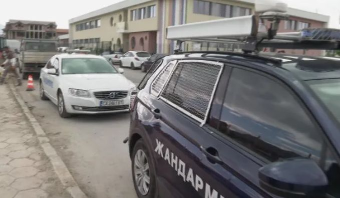 Жандармерия заварди Сливен, ето какво се случва