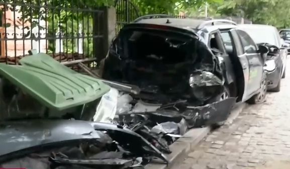 Бясна гонка до Царевец, дрогиран и пиян направи немислимото ВИДЕО 