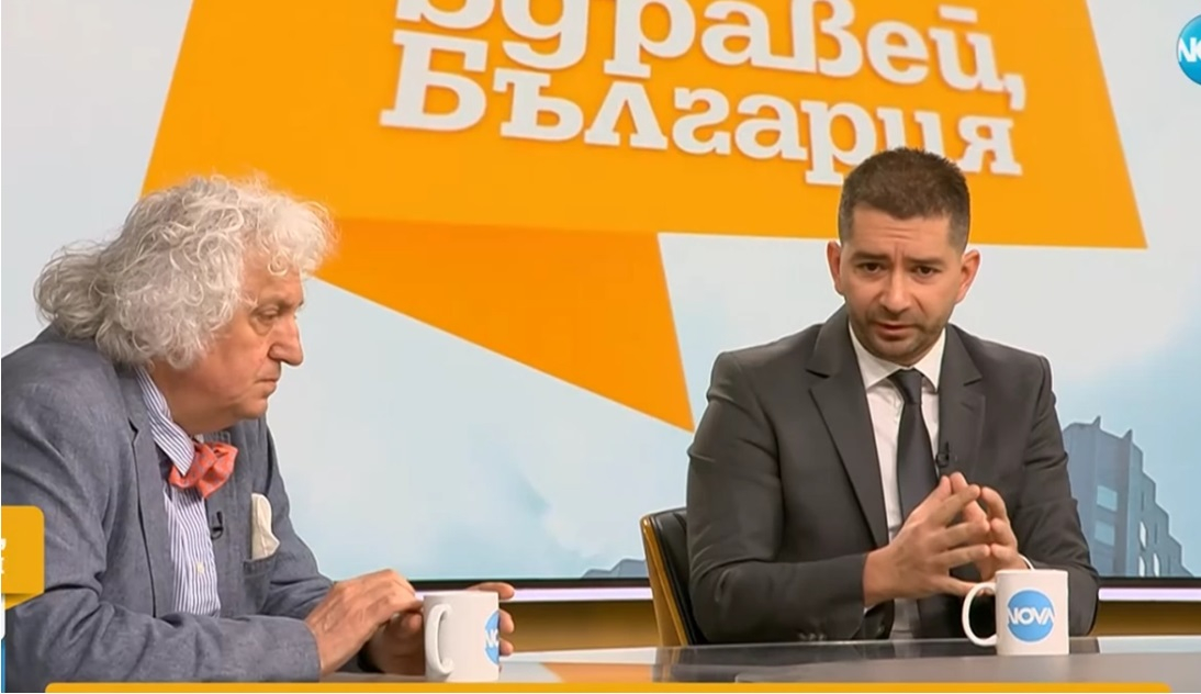Гого Лозанов и Слави Василев се скараха за военните решения на НАТО за Русия 
