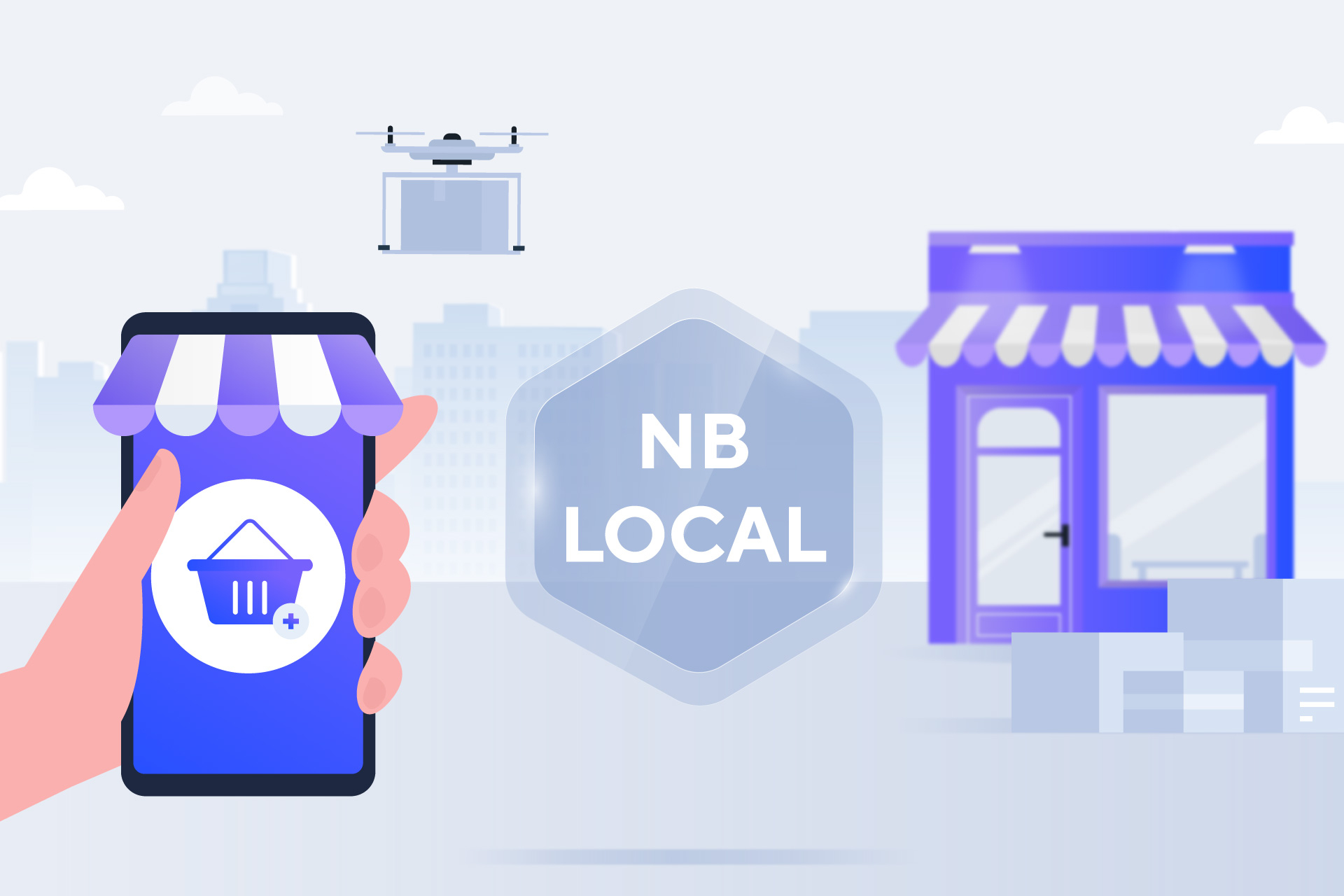 NEXT BASKET предлага нов вариант на ползване на платформата – LOCAL 