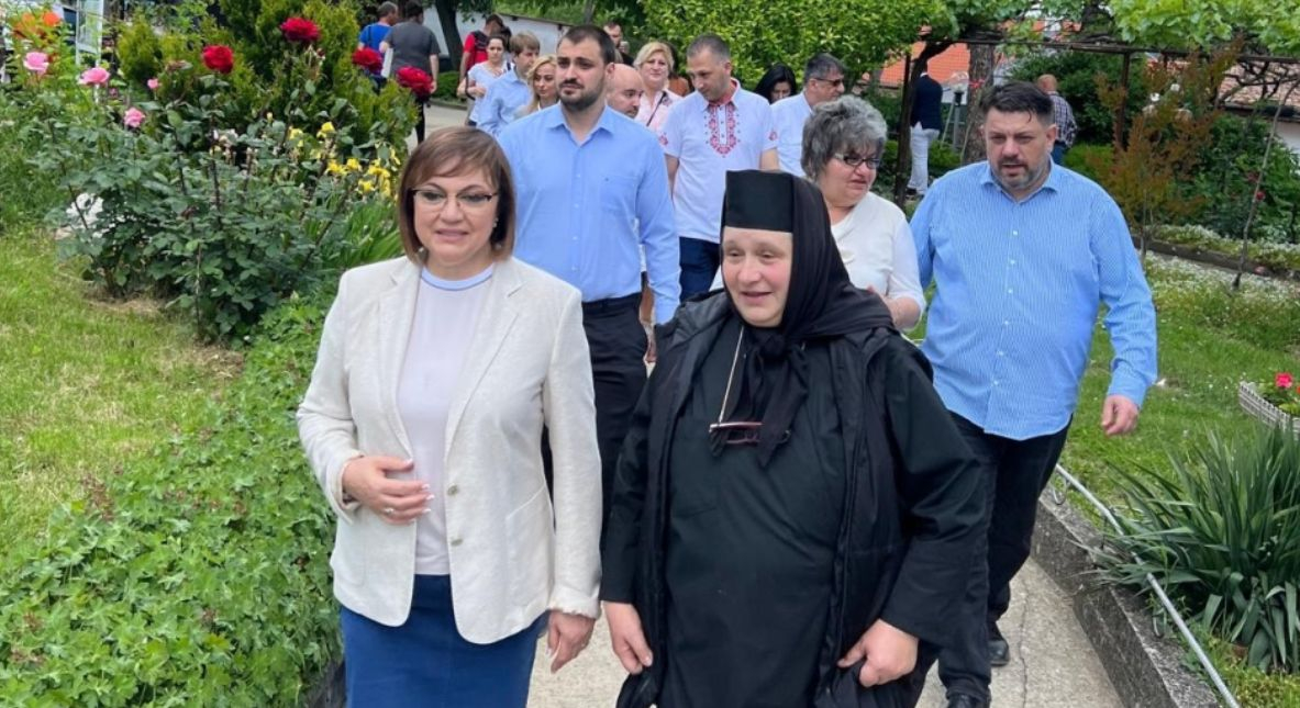 Сестра Елисавета към Нинова: Продължавайте вашата битка в защита на християнското семейство и децата 