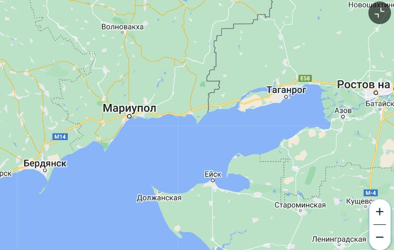Мистериозен феномен край окупирания Мариупол, всички се чудят какво се случва ВИДЕО 