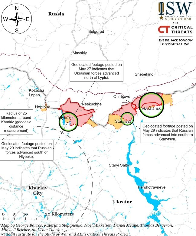 Вой на сирени в цяла Украйна: ВСУ притъпиха руската офанзива в Харковска област КАРТА