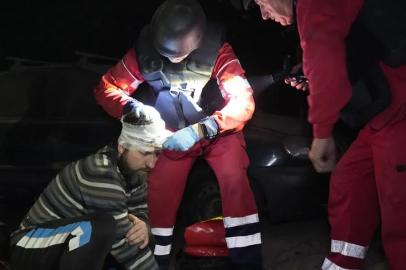 Удариха Харков с техниката за "двойно проникване", има загинали и ранени ВИДЕО