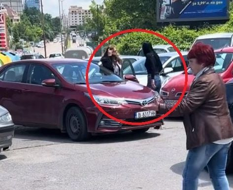 Горещи разкрития за екшъна с жени с лъскави коли в София! Едната се оказа известна миска ВИДЕО