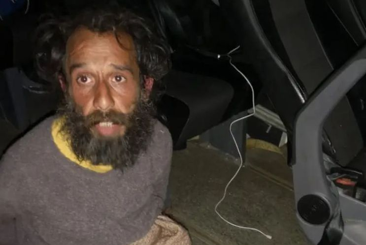 Мъжът, поругал гроба на патриарх Неофит, с нова изцепка на пъпа на София ВИДЕО 