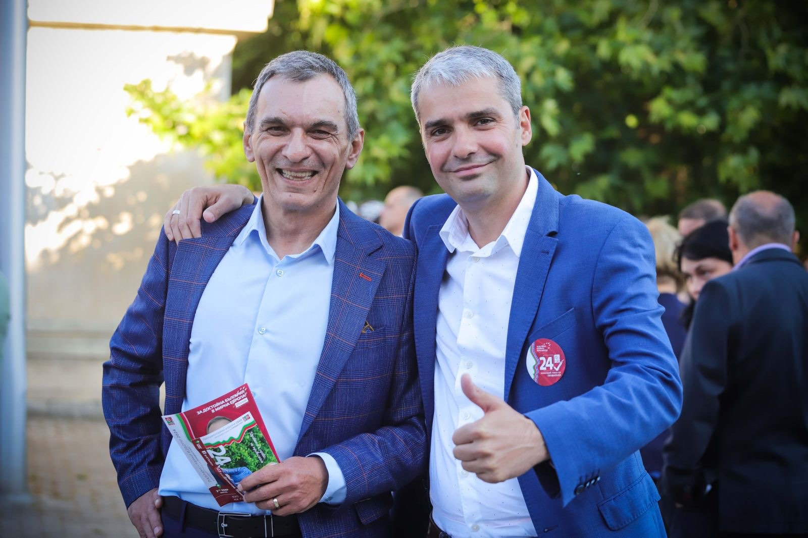 Борислав Гуцанов във Варна: Избираме с ума и сърцето си между мира и войната
