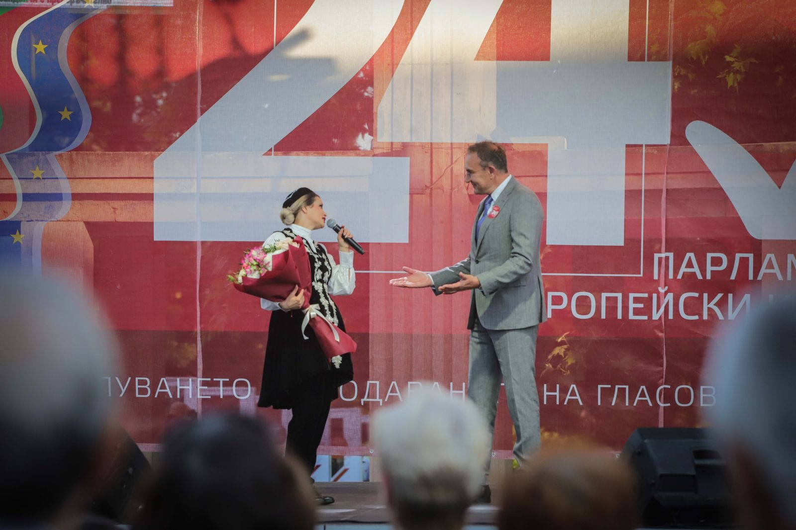 Борислав Гуцанов във Варна: Избираме с ума и сърцето си между мира и войната