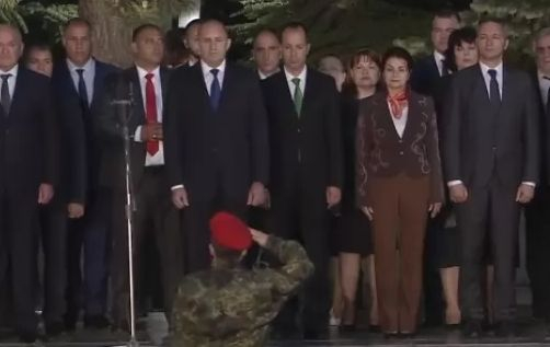 Радев с разтърсващи думи за Ботев и падналите за нашата свобода