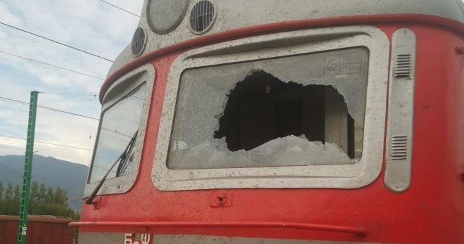 Тероризъм на гарата в Лом 
