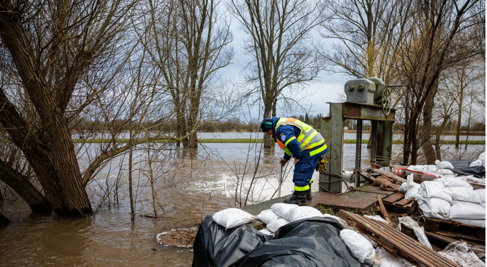 Германия е под вода СНИМКИ
