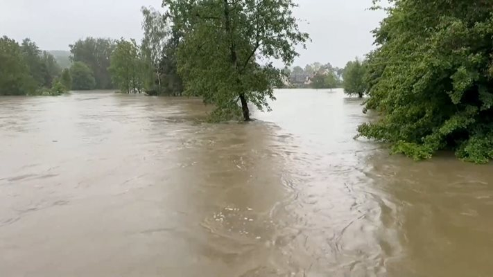 Германия е под вода СНИМКИ